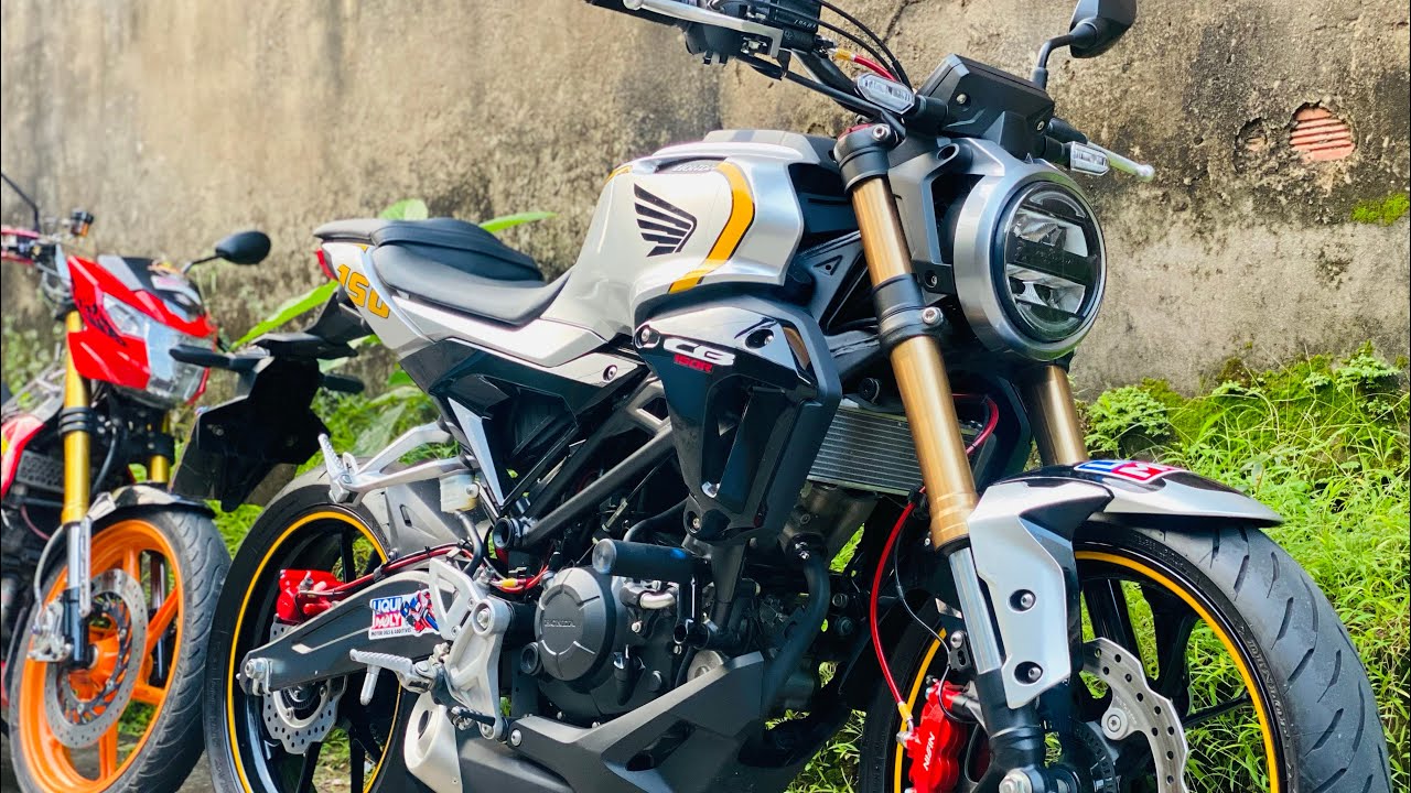 Honda CB150R đắt xắt ra miếng | Trọng Tín Vlogs