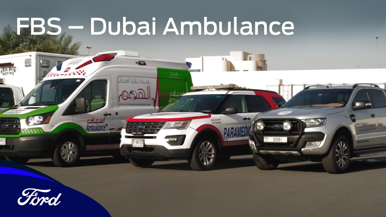 Ford Business Solutions | Dubai Corporation For Ambulance Services