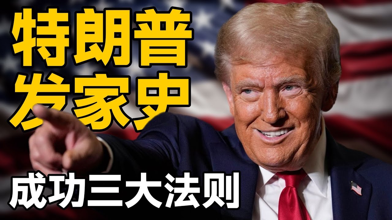 【特朗普传记】川普与授业恩师的传奇故事：那个一手塑造了懂王的男人