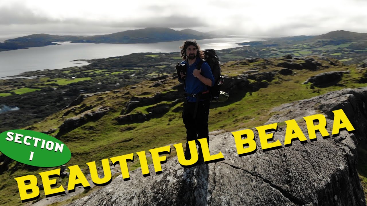 The Beara Way (breathtaking peninsula hiking) 2018