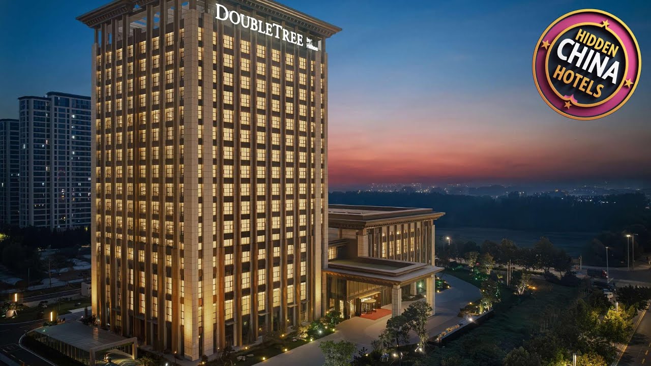 DoubleTree by Hilton Kaifeng | Kaifeng, China | Hotel Review ⭐