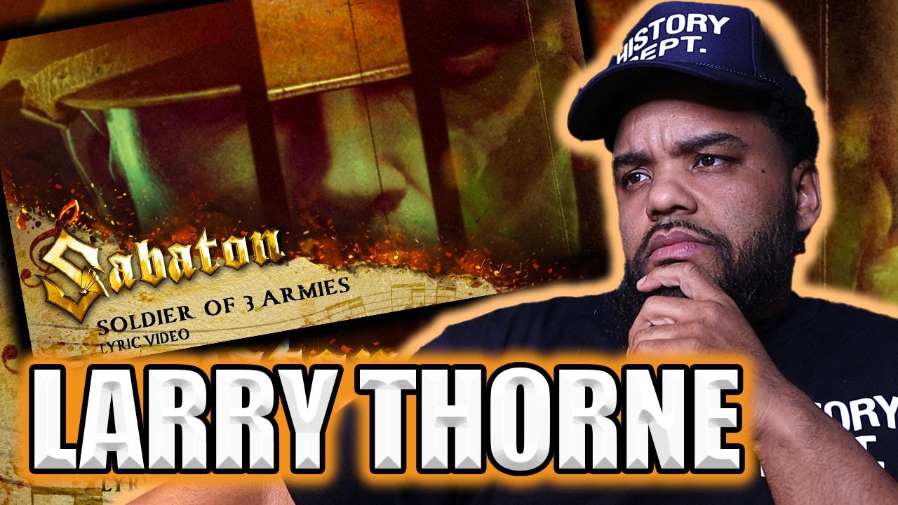 Sabaton- Soldier Of Three Armies- AMERICAN HIP HOP HEAD REACTS