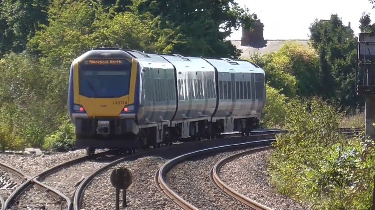 Trains at Church Fenton (05/09/23)