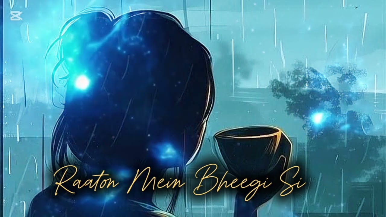 Raaton Mein Bheegi Si 🌙 | New Heart Touching Sad Romantic Song | Suno With Hamza 