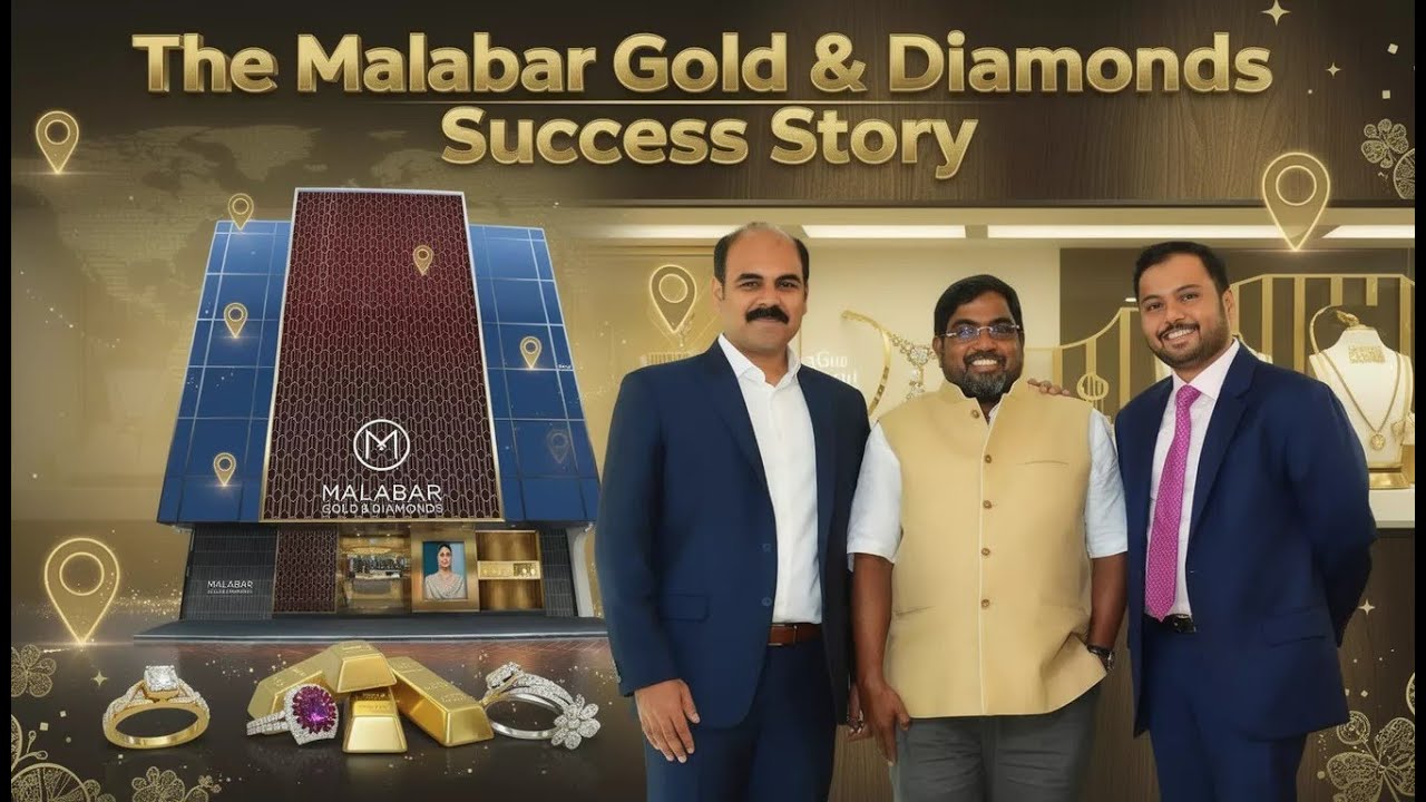 The Malabar Gold & Diamonds Success Story | From Small Shop to Global Jewellery Empire