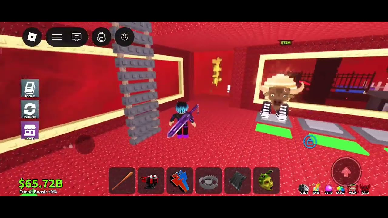 Sammy really did secret admin abuse 💀And somehow I pulled Chiletera at the highest 🤯🔥Roblox is wild