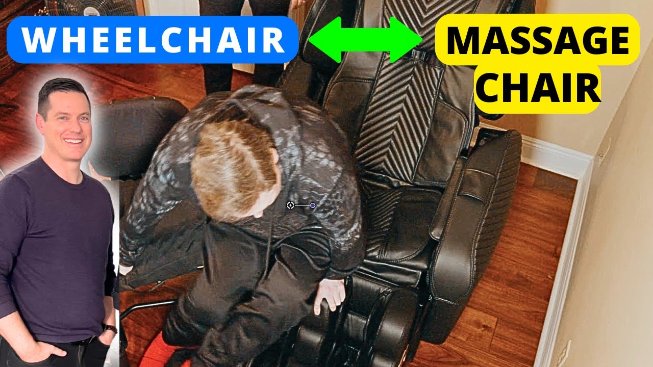 Wheelchair Accessible Massage Chair- Luraco Massage Chairs