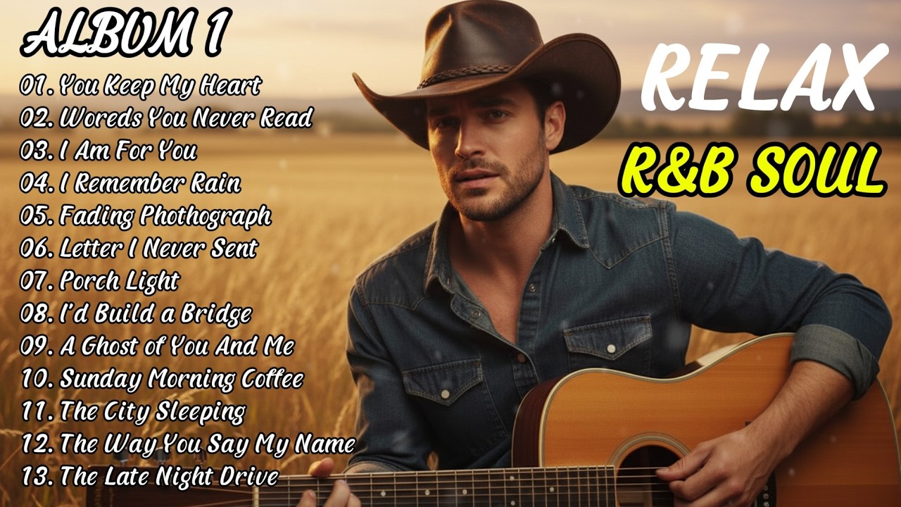 Soft Country Romance | Sad Love Songs That Heal | Relaxing Ballads 2026