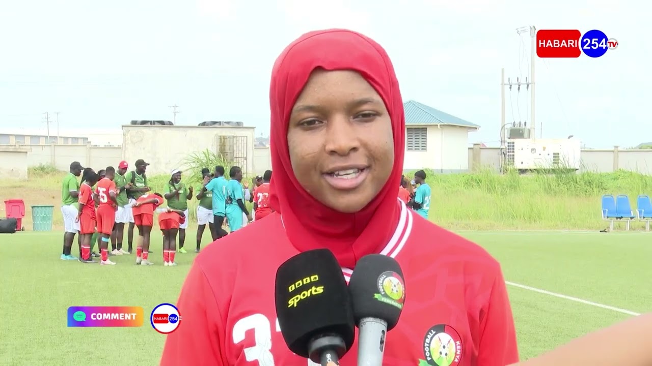 Rising Starlets Camp Ahead Of Return-leg FIFA U20 World Cup Qualifier Against Tanzania