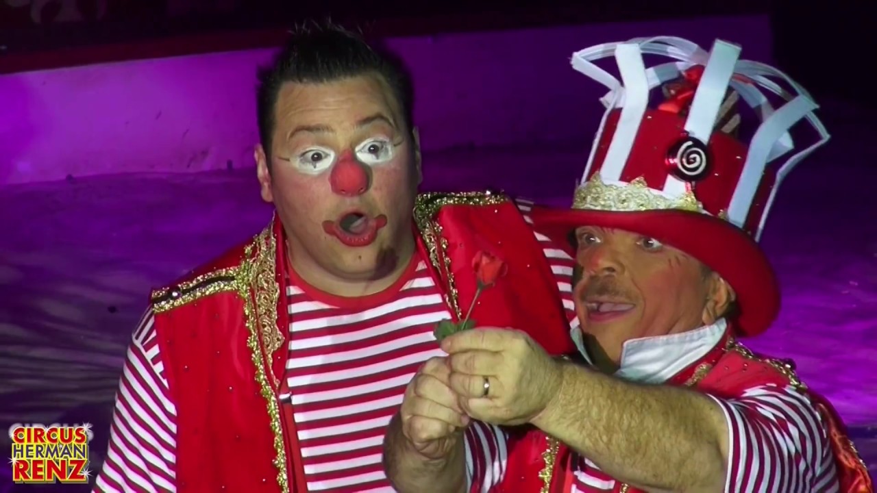 Show KerstCircus Haarlem - Herman Renz - Revival 2016