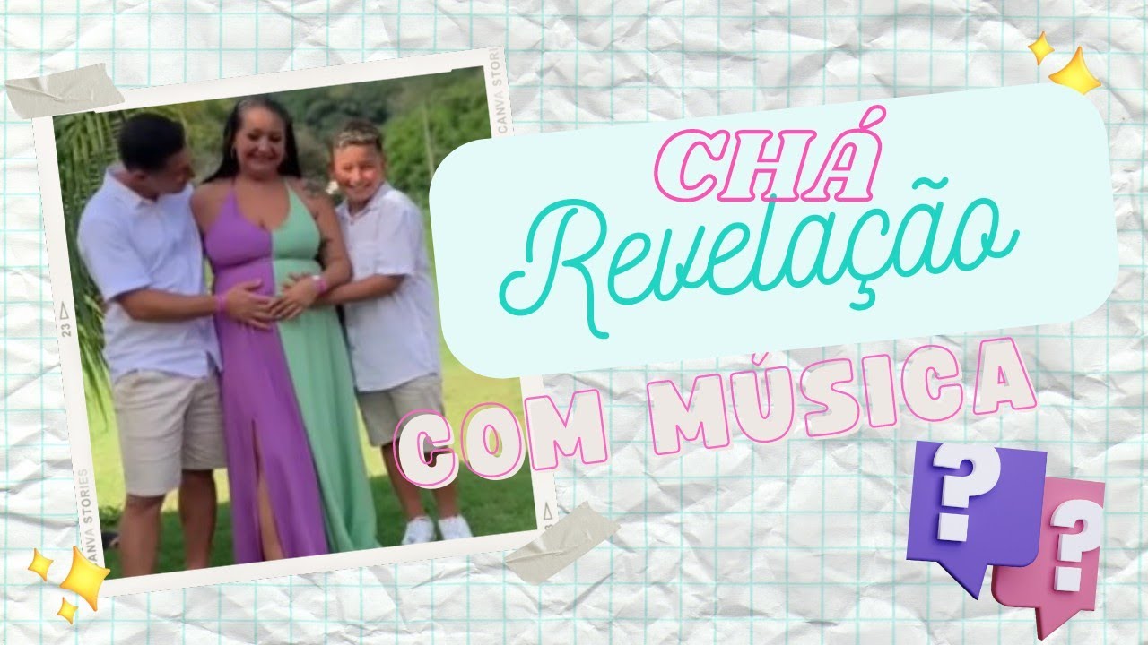 O Chá Revelação mais lindo que você verá 😍😍 vem aí Alice 💖