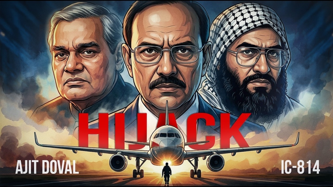 40 Minute Ki Der… Aur IC-814 Hijack Ho Gaya | 1999 Case Study