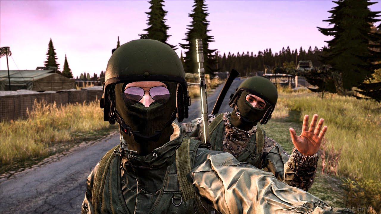 DayZ PVE ATLANT! Обзор нового сервера! №1