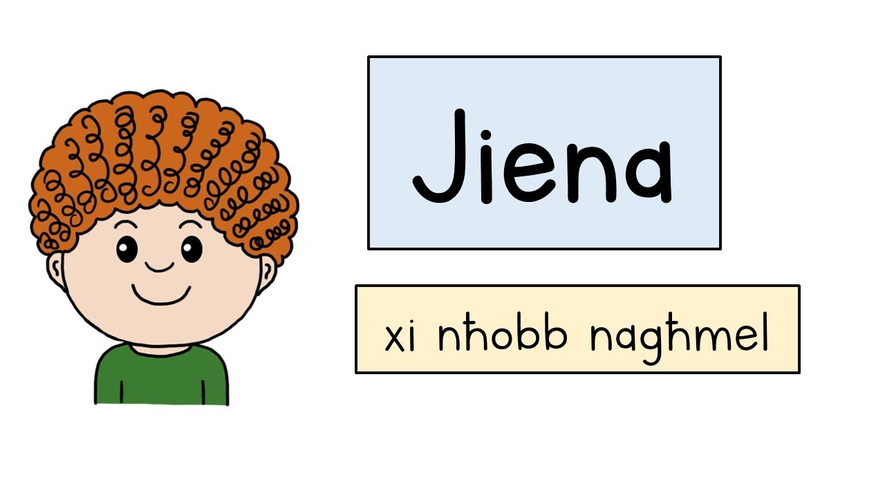 Jiena 11 - xi nħobb nagħmel - verbi