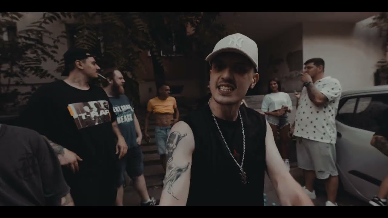 D-TRONE 🎙 @JIANU..  - THROWBACK (Official Video)