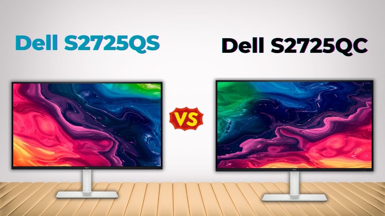 Dell S2725QS vs Dell S2725QC || Best 4K Monitor Comparison!