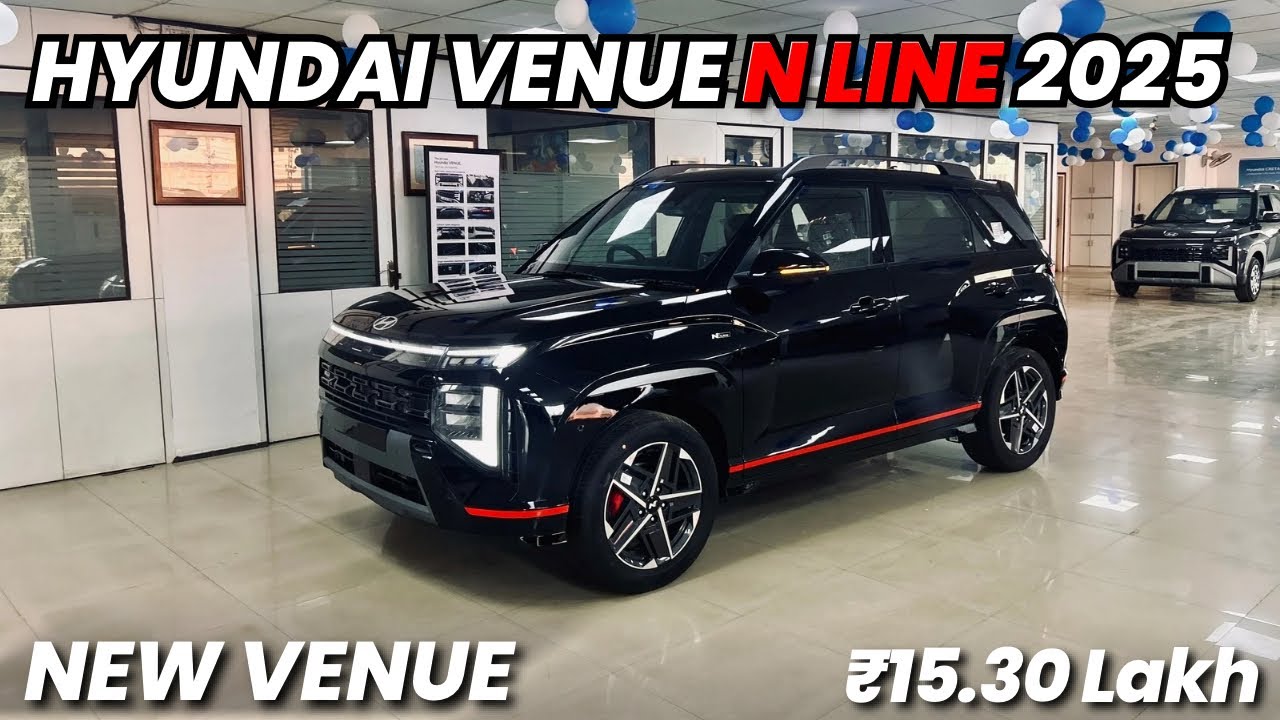 Venue N Line 2025 | Venue N Line N10 | Hyundai Venue N Line 2025