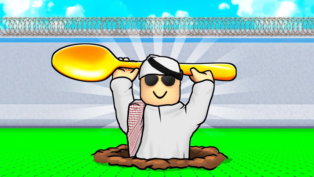 حفرت اكبر حفره بالملعقة! 😊