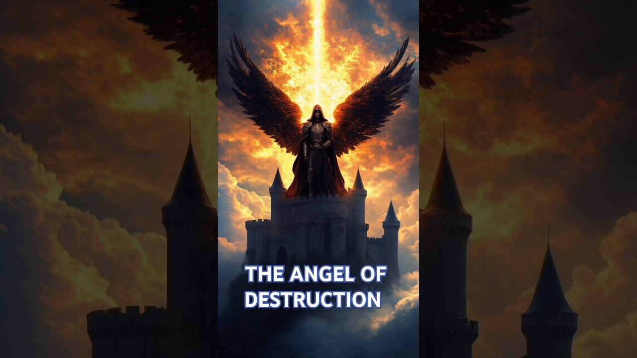 THE ANGEL OF DESTRUCTION 