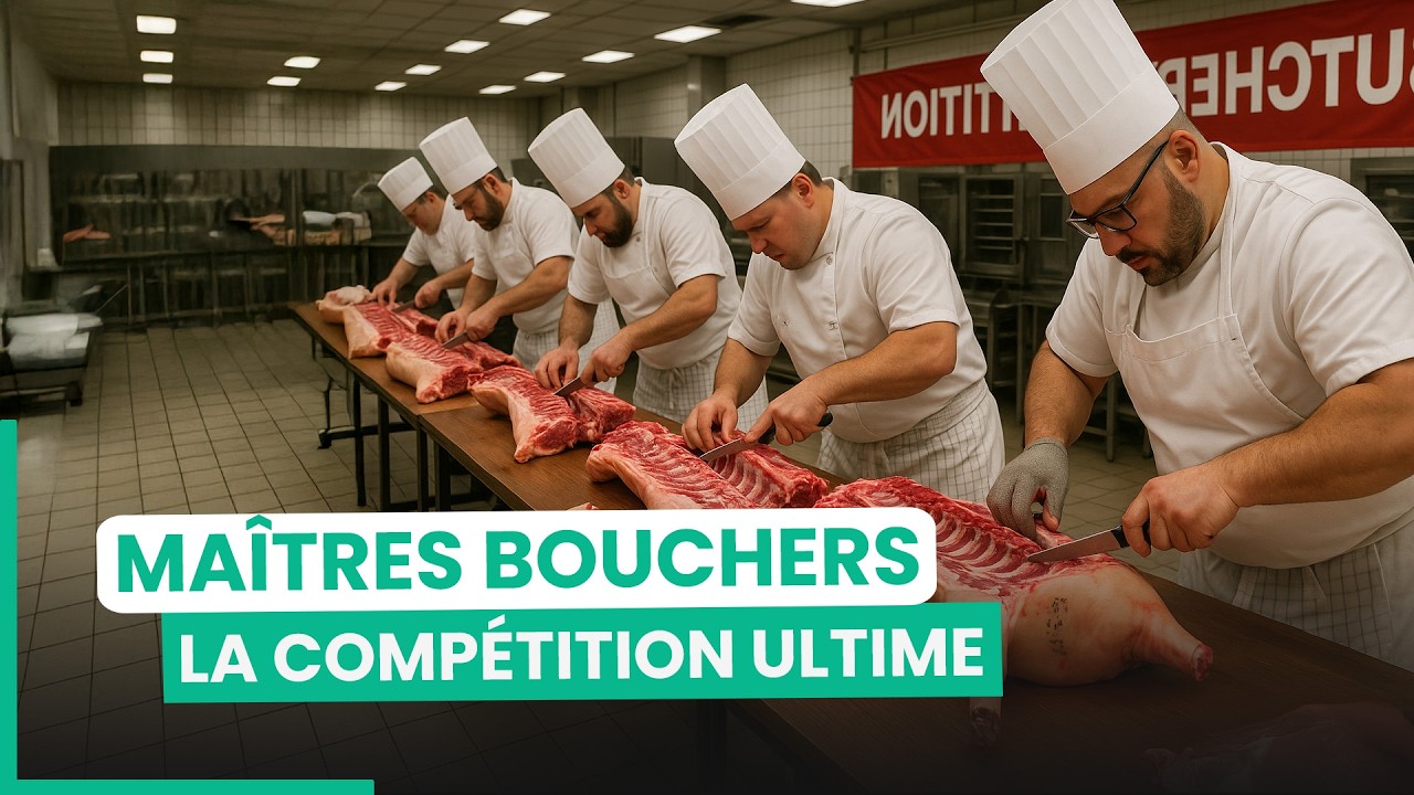 Ces bouchers d'élites s'affrontent pour remporter le titre suprême  | 750GTV
