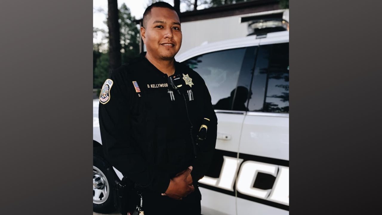 White Mountain Apache Police Officer David Kellywood shot and killed