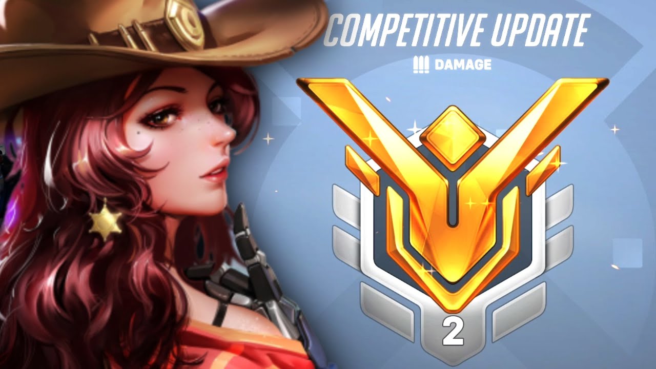 CODEY CASSIDY - MASTER 2 RANK! [ OVERWATCH 2 GAMEPLAY ]