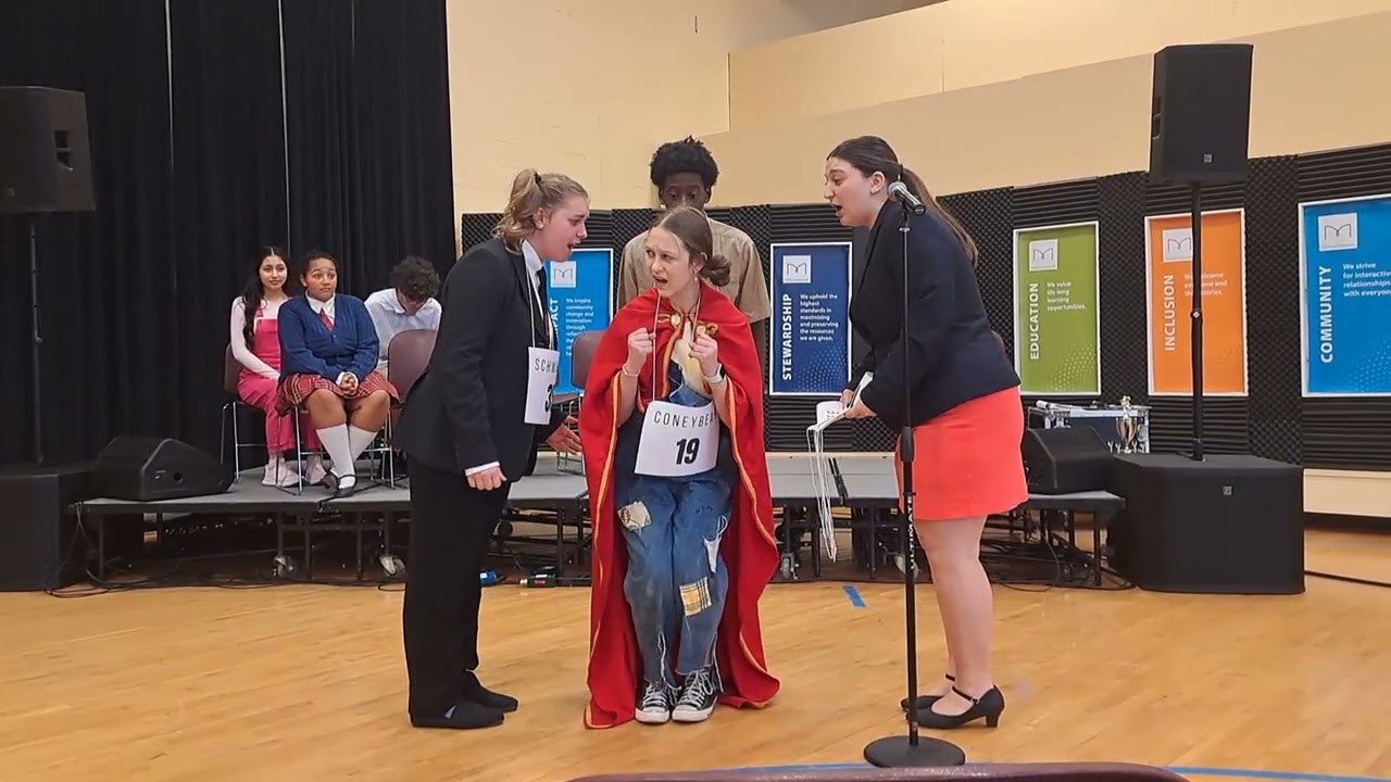 25th Annual Putnam County Spelling Bee