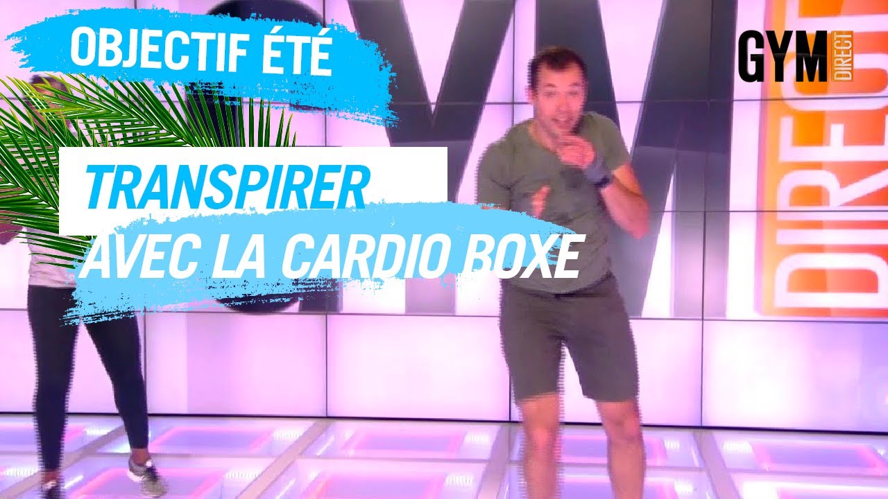TRANSPIRER AVEC LA CARDIO BOXE - 