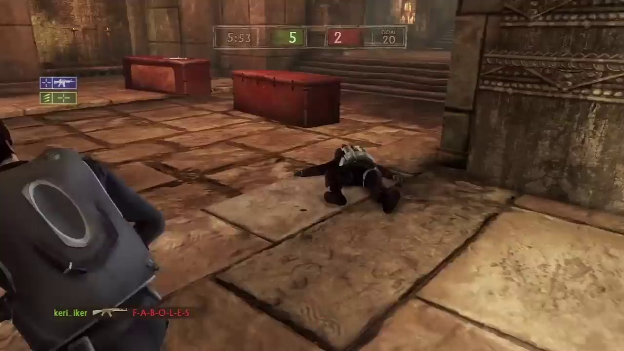 Uncharted 2 | 1vs1 keri_iker vs F-A-B-O-L-E-S | re-upload