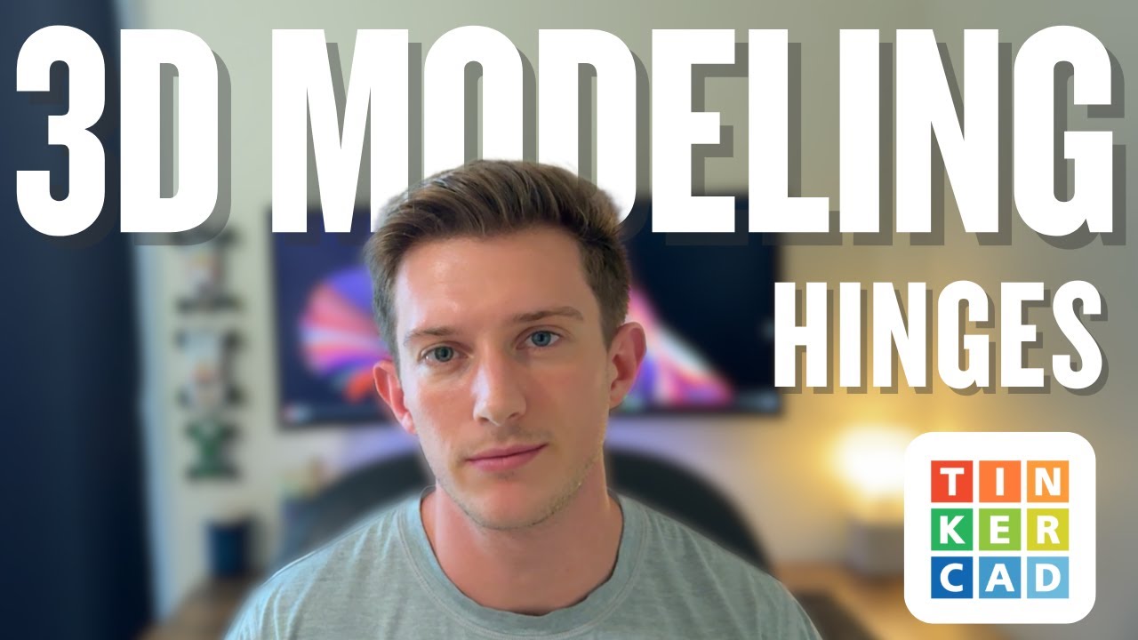 Make a 3D Printable Hinge in Under 5 Minutes with TinkerCad