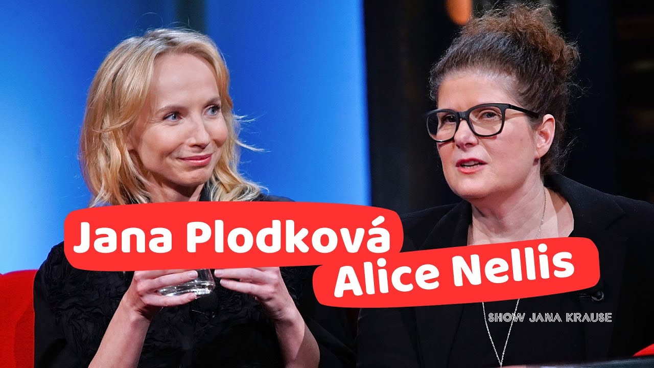 1. Jana Plodková a Alice Nellis -  Show Jana Krause 26. 2. 2025