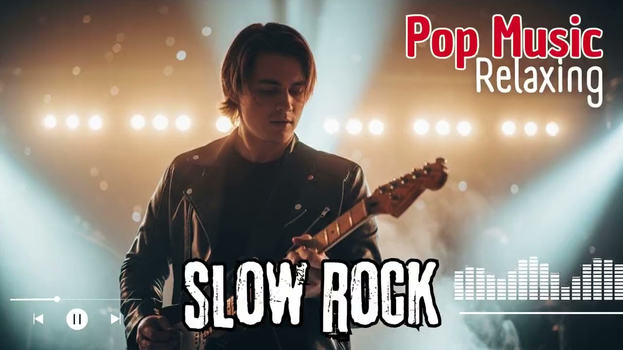 Calm Slow Rock Songs for Deep Relaxation and Peaceful Mood