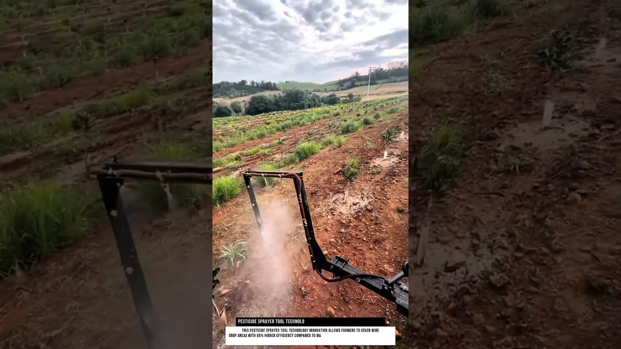 Pesticide Sprayer Tool Technology Innovation for Farmland Efficiency