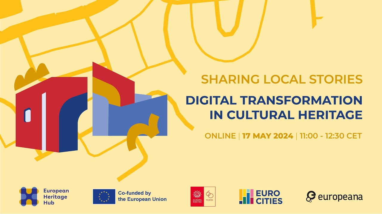 Sharing Local Stories’Webinar on Digital Transformation (17 May 2024)