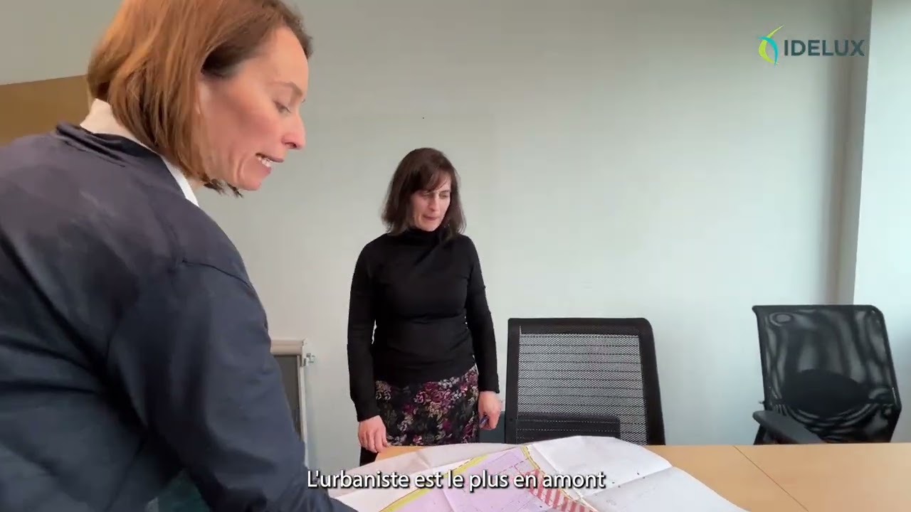 IDELUX recrute un urbaniste. Découvrez le métier avec Coralie ;-)