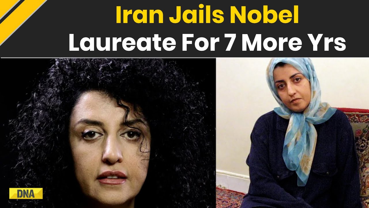 Iran News: Mohammadi Faces Over Seven Years In Prison For Activism | Latest News