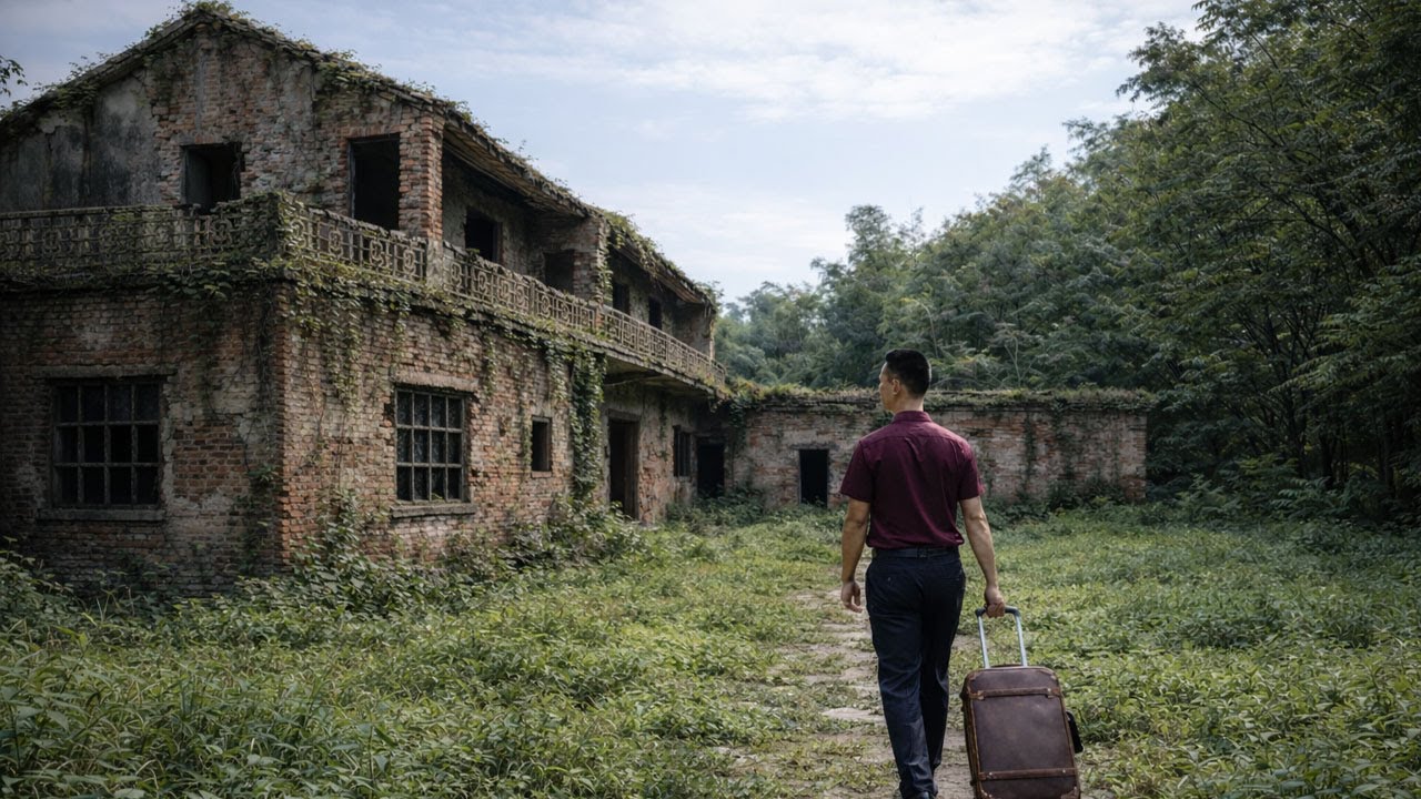 Unemployed at 30, a young man buys a dilapidated house and renovates it into a place to live.