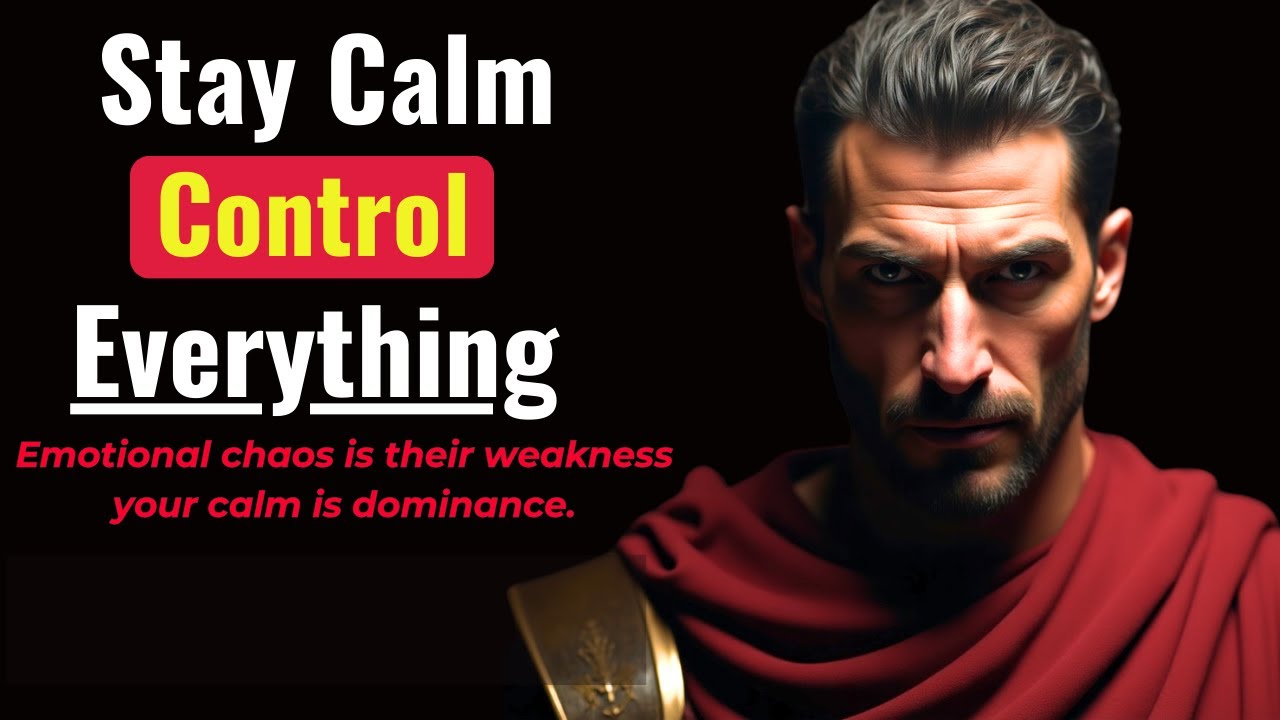 Strategic Detachment: How to Stay Calm When Others Explode