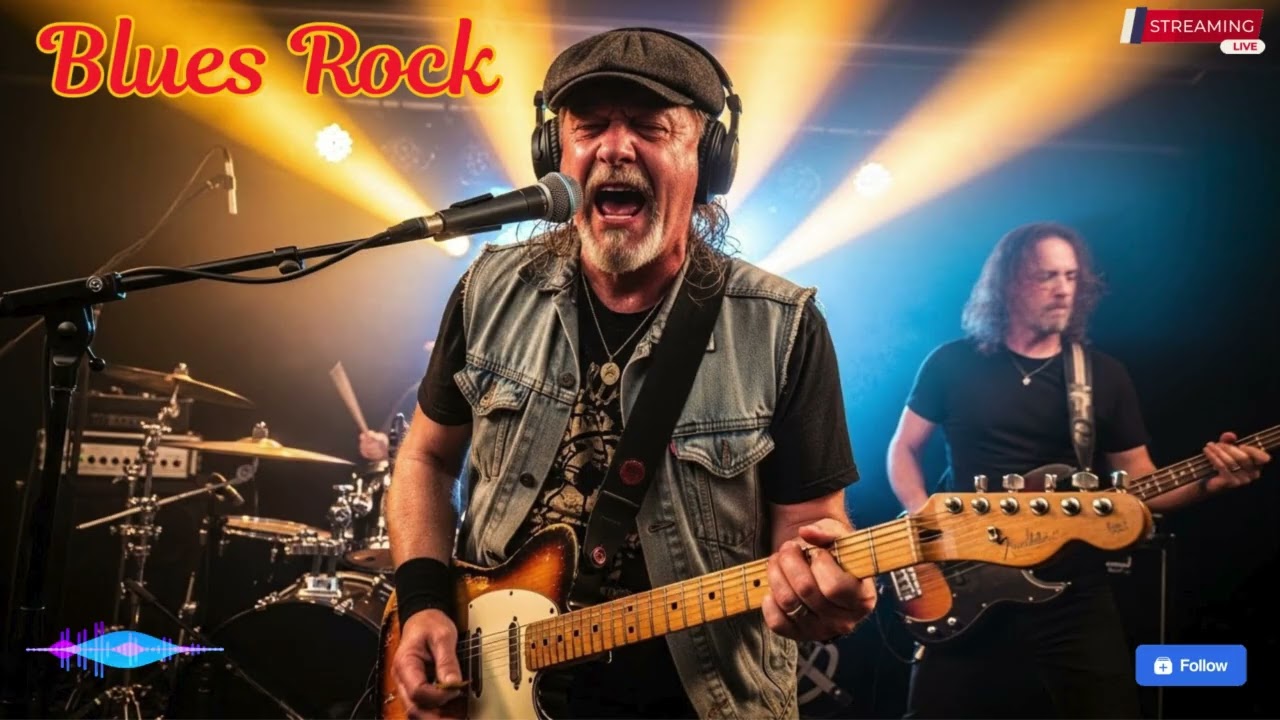 Классический рок и блюз – Клэптон, Хендрикс, Би Би Кинг, Мадди Уотерс