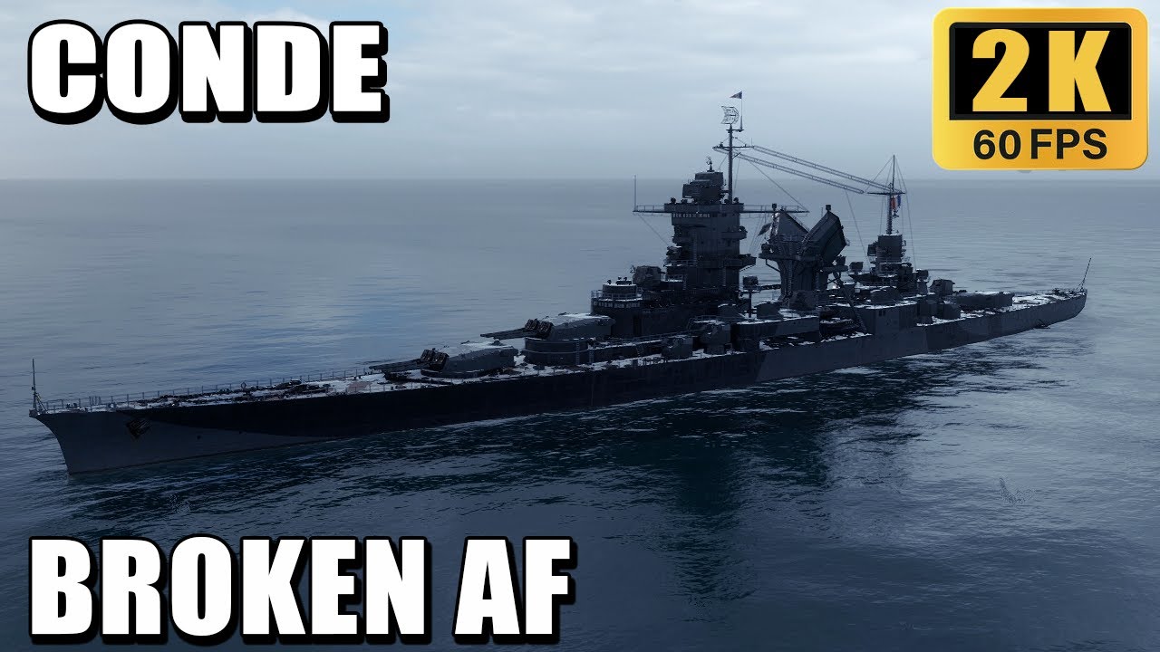 Super cruiser Condé: 5 Ships deleted in 10 minutes