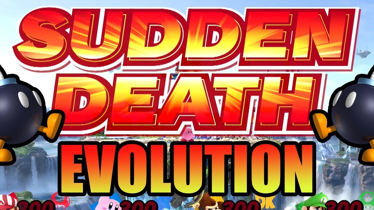 Evolution of SUDDEN DEATH in Super Smash Bros (1999-2019) Smash Bros 64 - Smash Bros Ultimate)