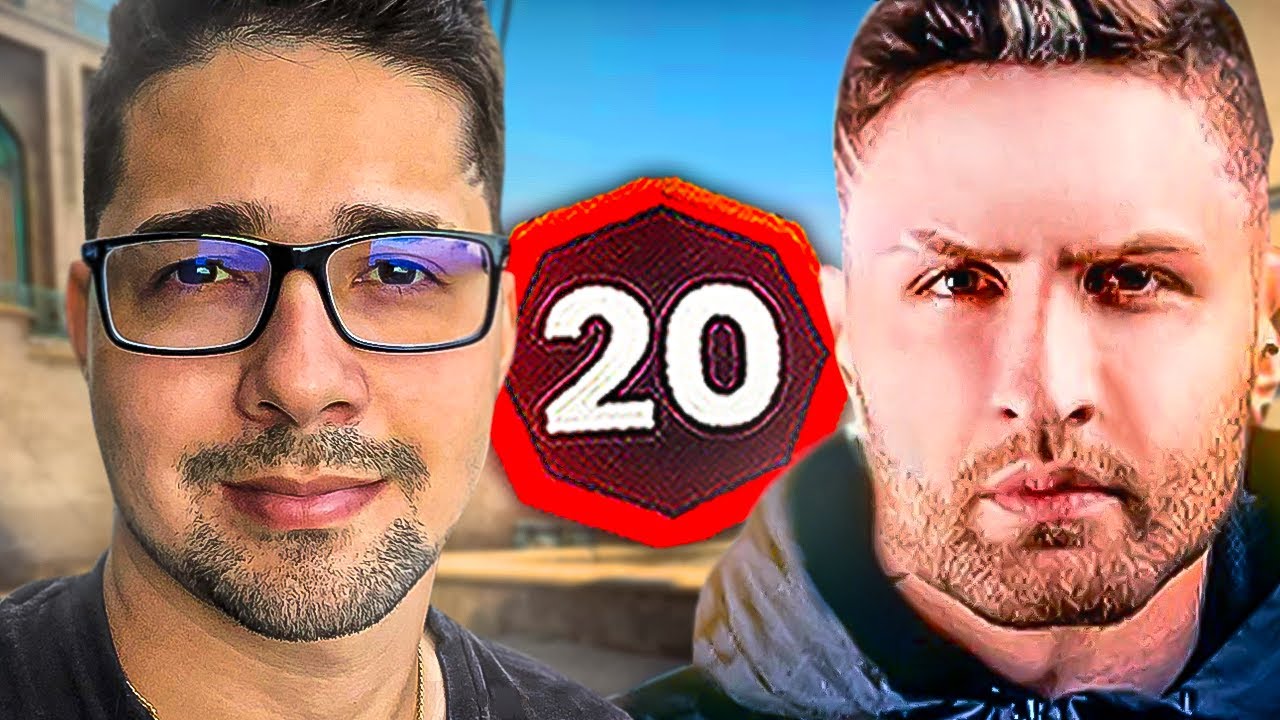 BRD e FKS destruindo na GC LV 20, eles deram a VIDA CONTRA!