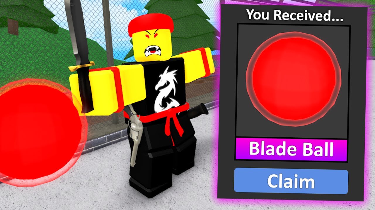 Blade Ball in Murder Mystery 2!