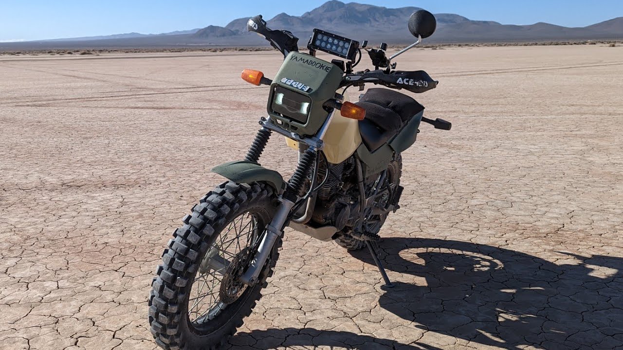 Solo Ride to the Husky Memorial on a TW200