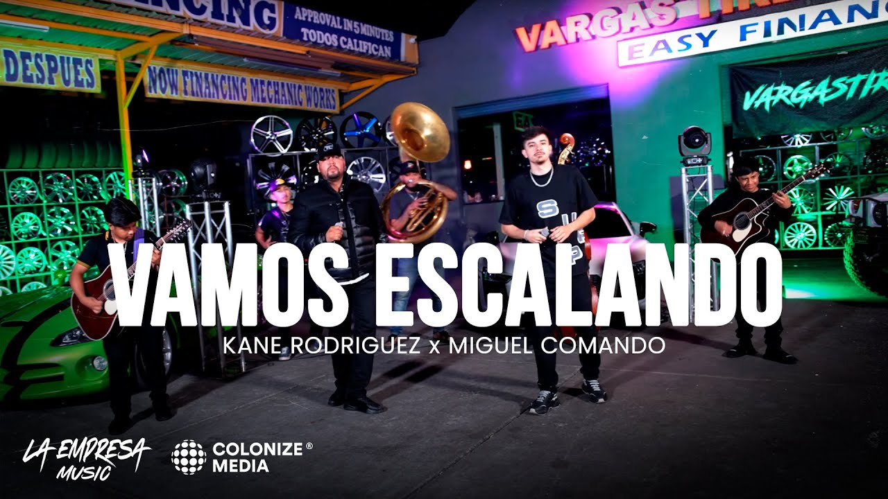Kane Rodriguez x Miguel Comando - Vamos Escalando (En Vivo)