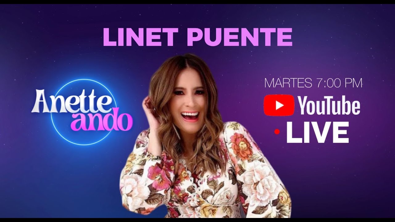 LINET PUENTE en ANETTEANDO