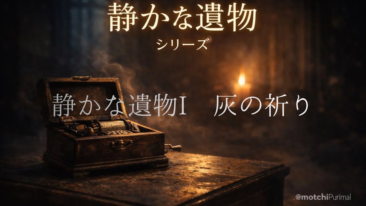 《静かな遺物 I – 灰の祈り》