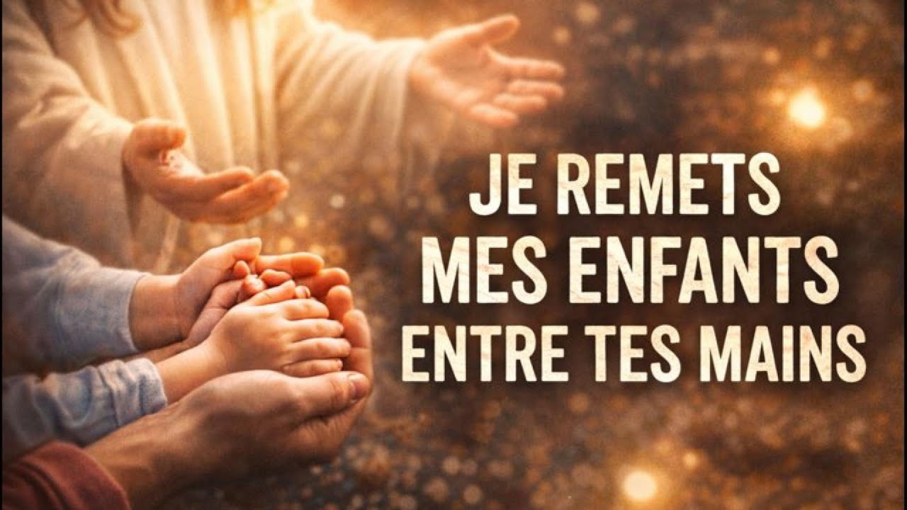 🤲🛐Seigneur, Entre Tes Mains Je Remets Mes Enfants | 🔥 Adoration Prophétique & Profonde