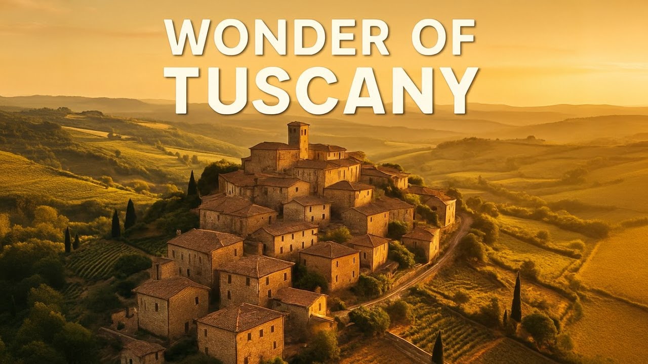 TUSCANY'S MOST BEAUTIFUL ANCIENT VILLAGES &ndash; A JOURNEY BACK IN TIME  |TRAVEL VIDEO 4K