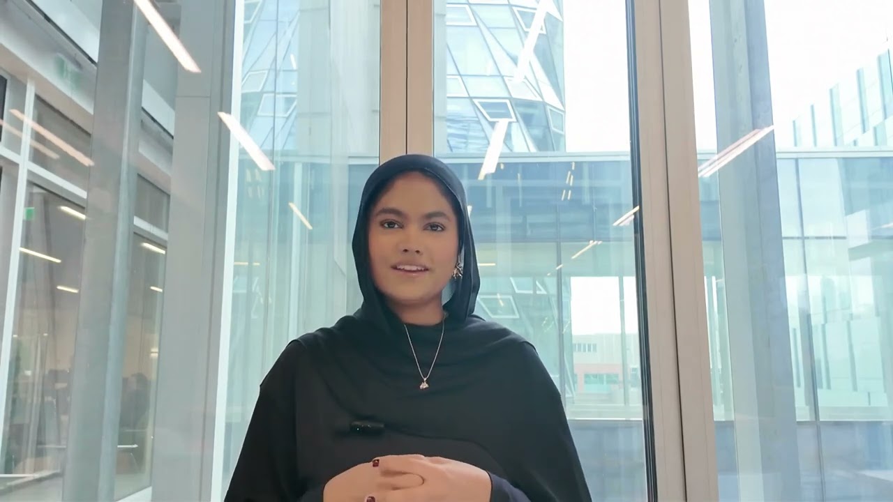 Why Choose UCalgary - Hear from Karima
